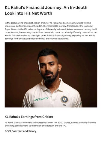 An In-depth Look into His Net Worth