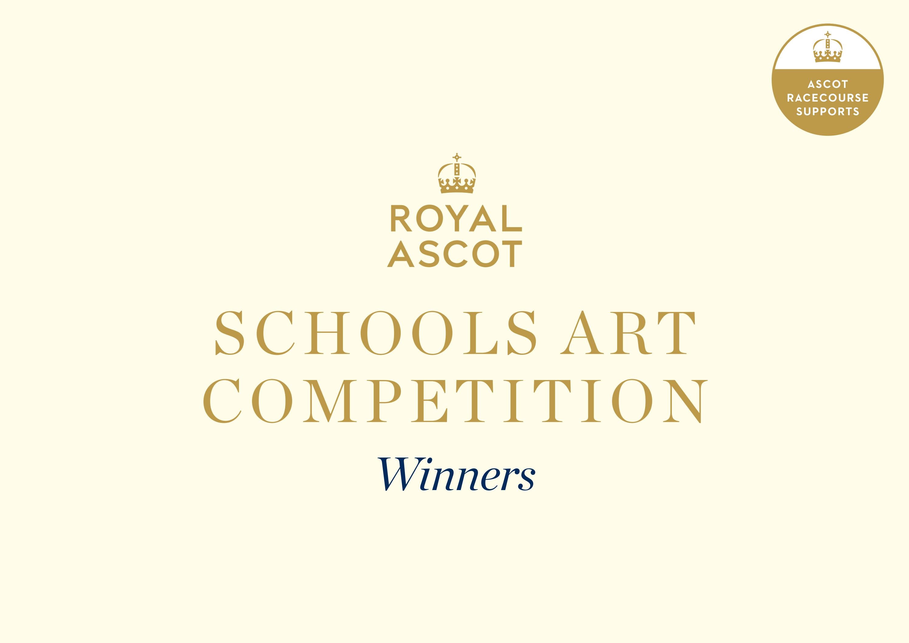 Royal Ascot Schools Art Competition Winners 2024 by Ascot Racecourse