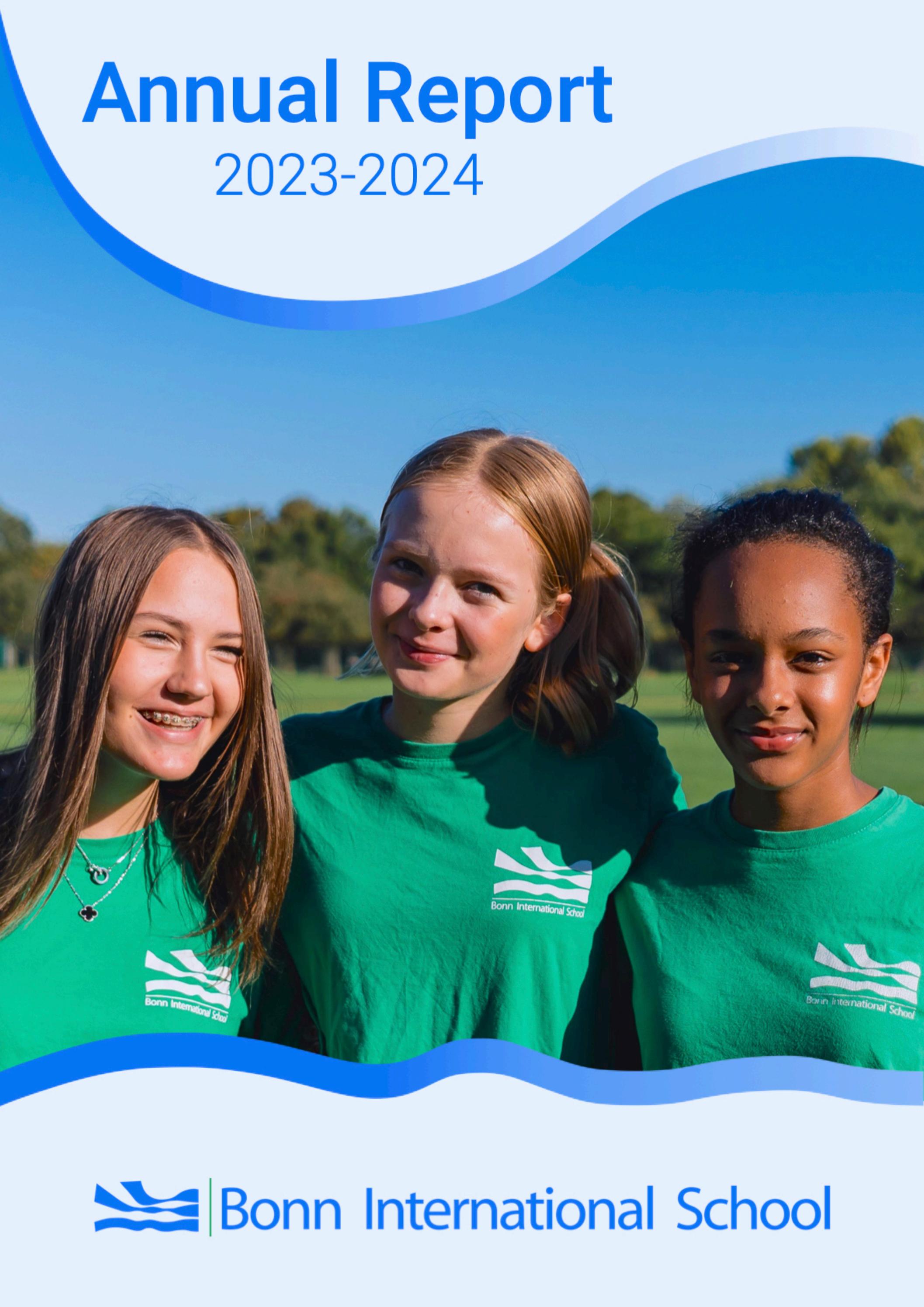 BIS Annual Report 2023 - 2024 by Bonn International School - Issuu