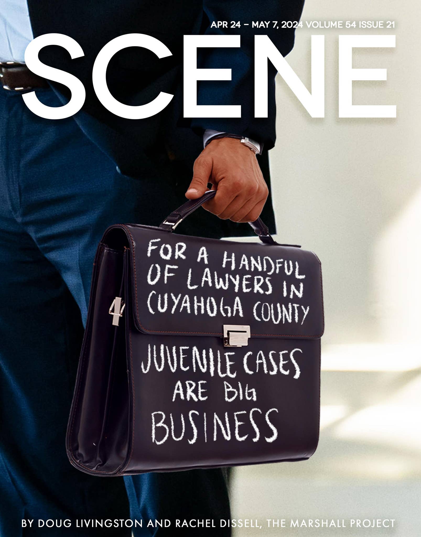 Scene Magazine Cleveland Scene - April 24, 2024 by greatlakespublishing - Issuu