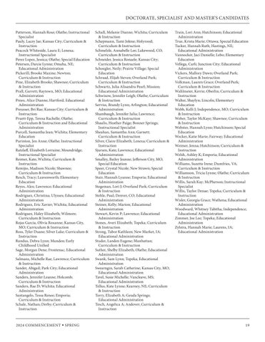 Emporia State University - 春季 2024 Commencement 第 19 页