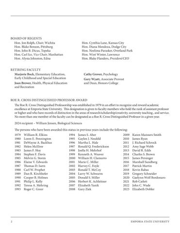 Emporia State University - 春季 2024 Commencement 第 2 页
