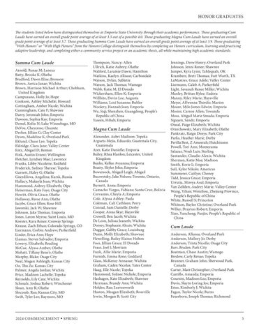 Emporia State University - 春季 2024 Commencement 第 5 页
