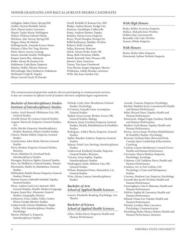 Emporia State University - 春季 2024 Commencement 第 6 页