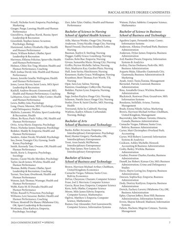 Emporia State University - 春季 2024 Commencement 第 7 页