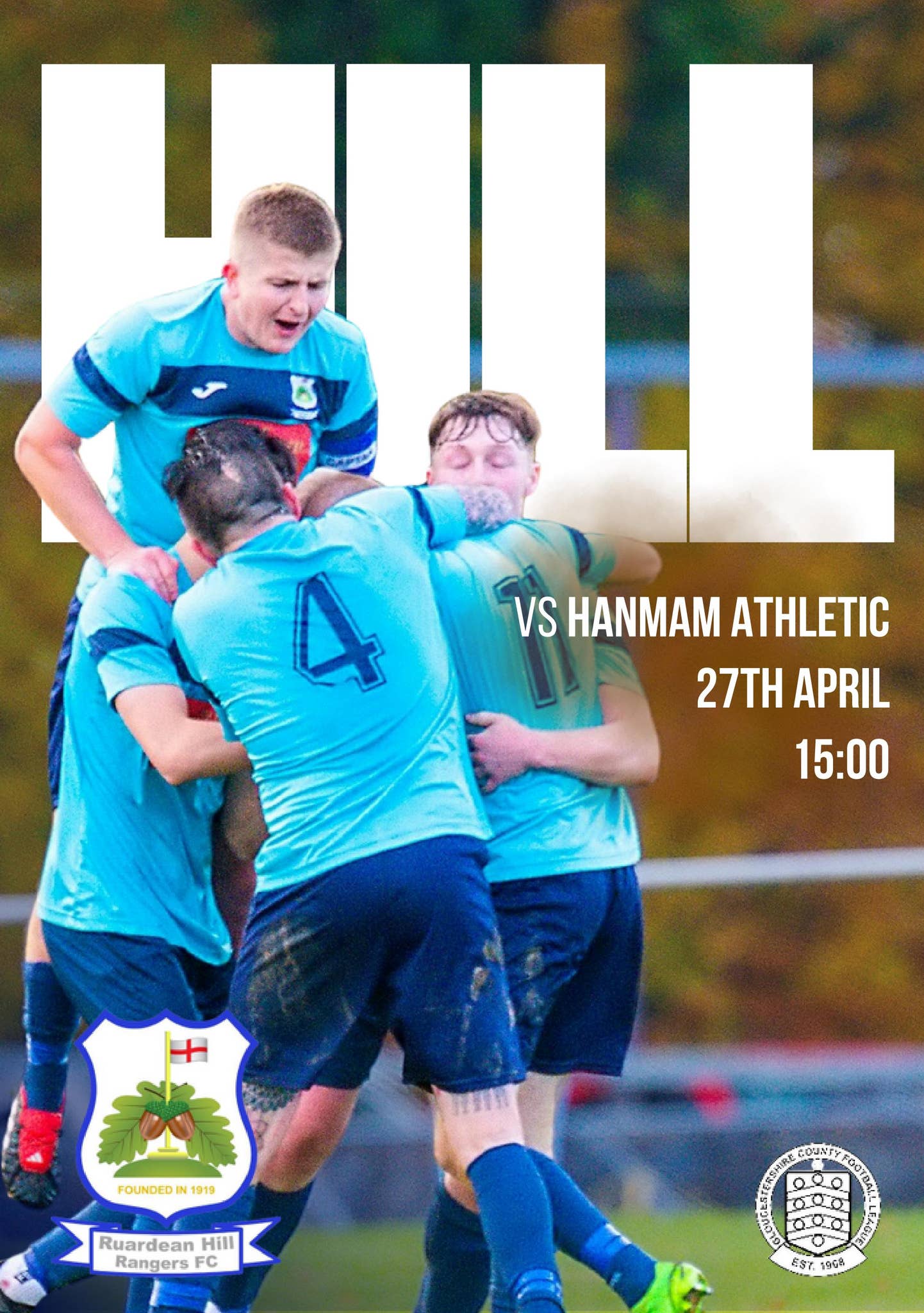 RHRFC v Hanham by ruardeanhillcc - Issuu