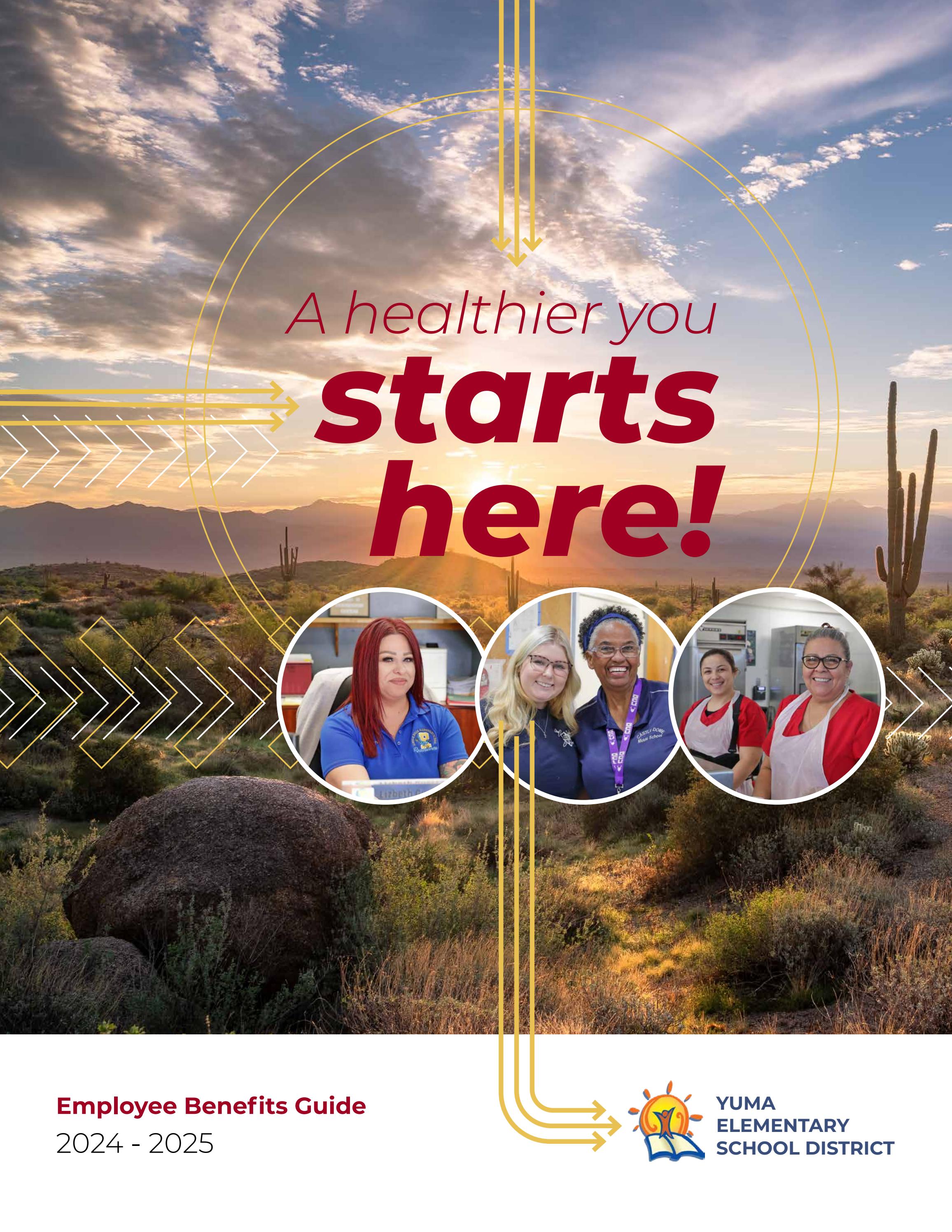 Yuma Elementary School District Employee Benefits Guide 20242025 by