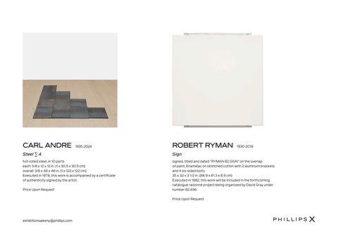 Stillness: Hammershøi and 美国 Minimalism 第 14 页