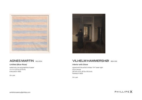 Stillness: Hammershøi and 美国 Minimalism 第 17 页