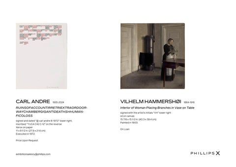 Stillness: Hammershøi and 美国 Minimalism 第 19 页