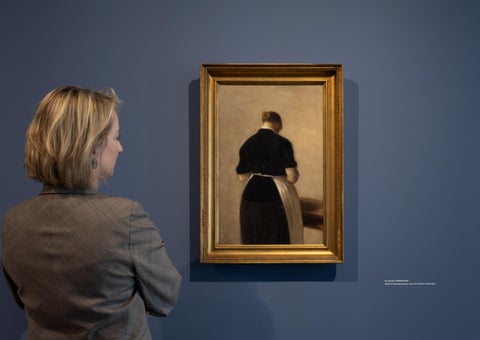 Stillness: Hammershøi and 美国 Minimalism 第 5 页