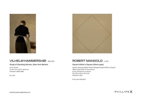 Stillness: Hammershøi and 美国 Minimalism 第 6 页