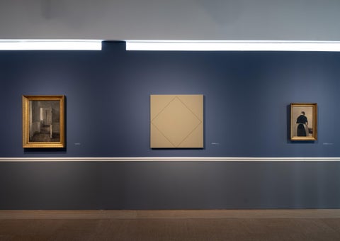 Stillness: Hammershøi and 美国 Minimalism 第 7 页