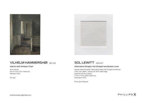 Stillness: Hammershøi and 美国 Minimalism 第 8 页