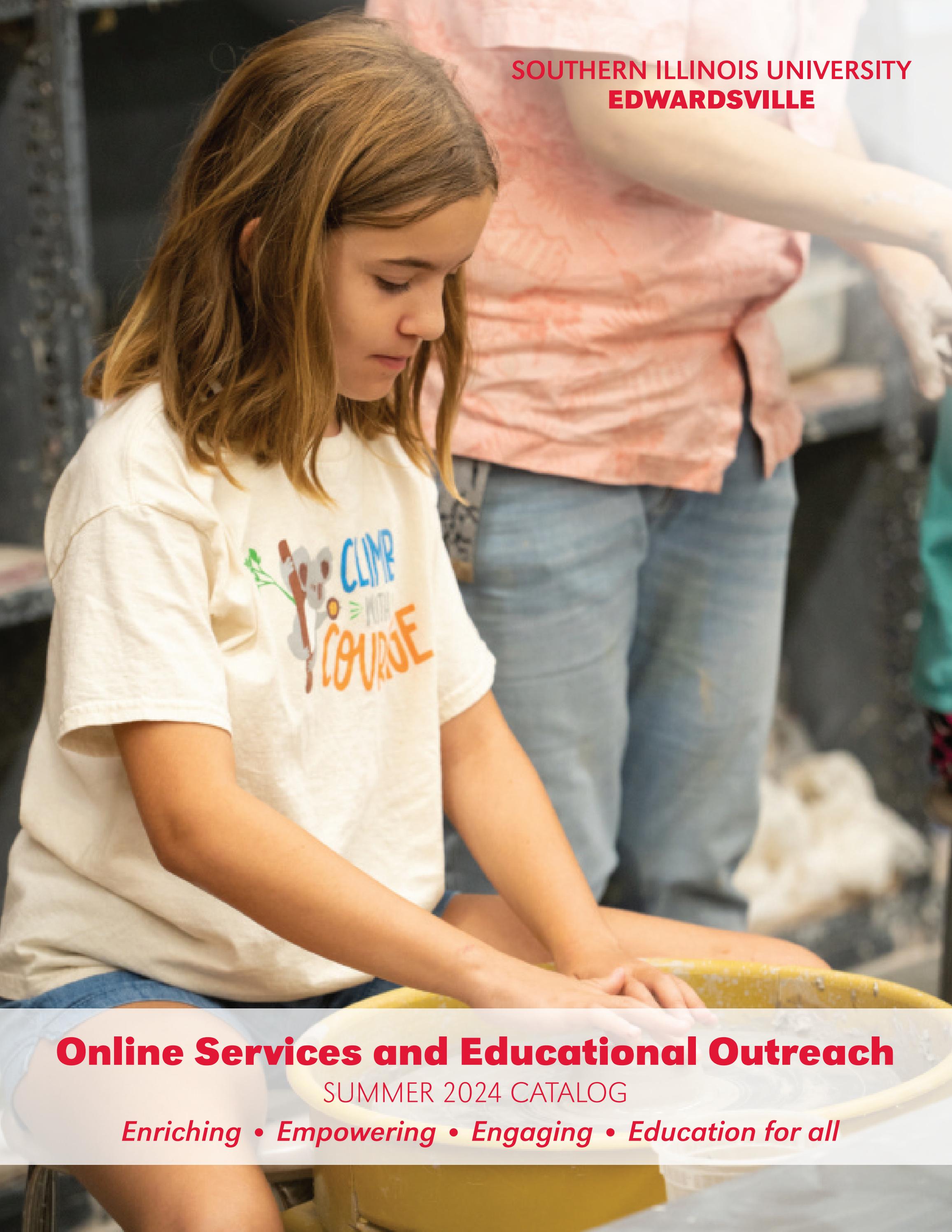 SIUE Office of Online Services and Educational Outreach Summer 2024