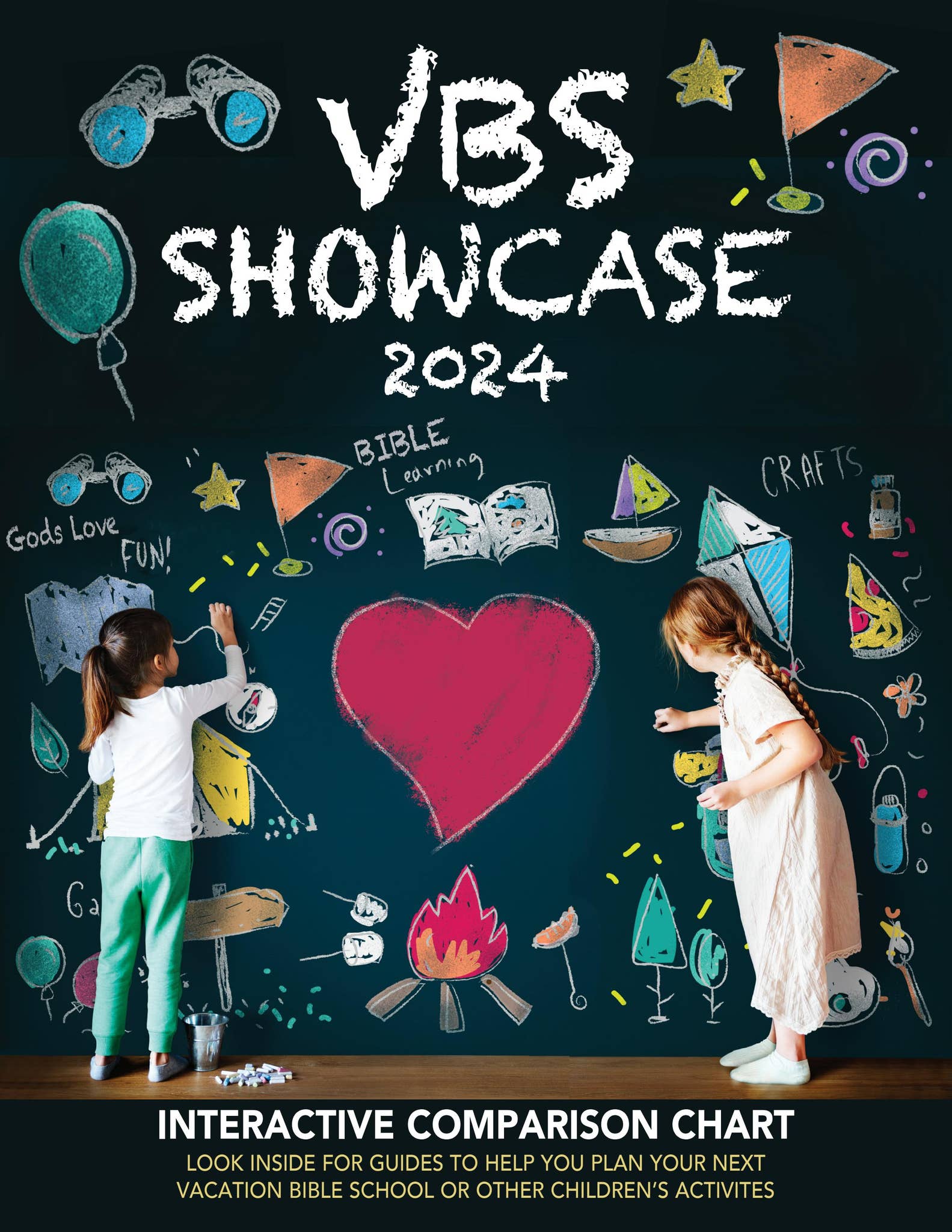 VBS 2024 Comparison Chart by United Methodist Publishing House ...