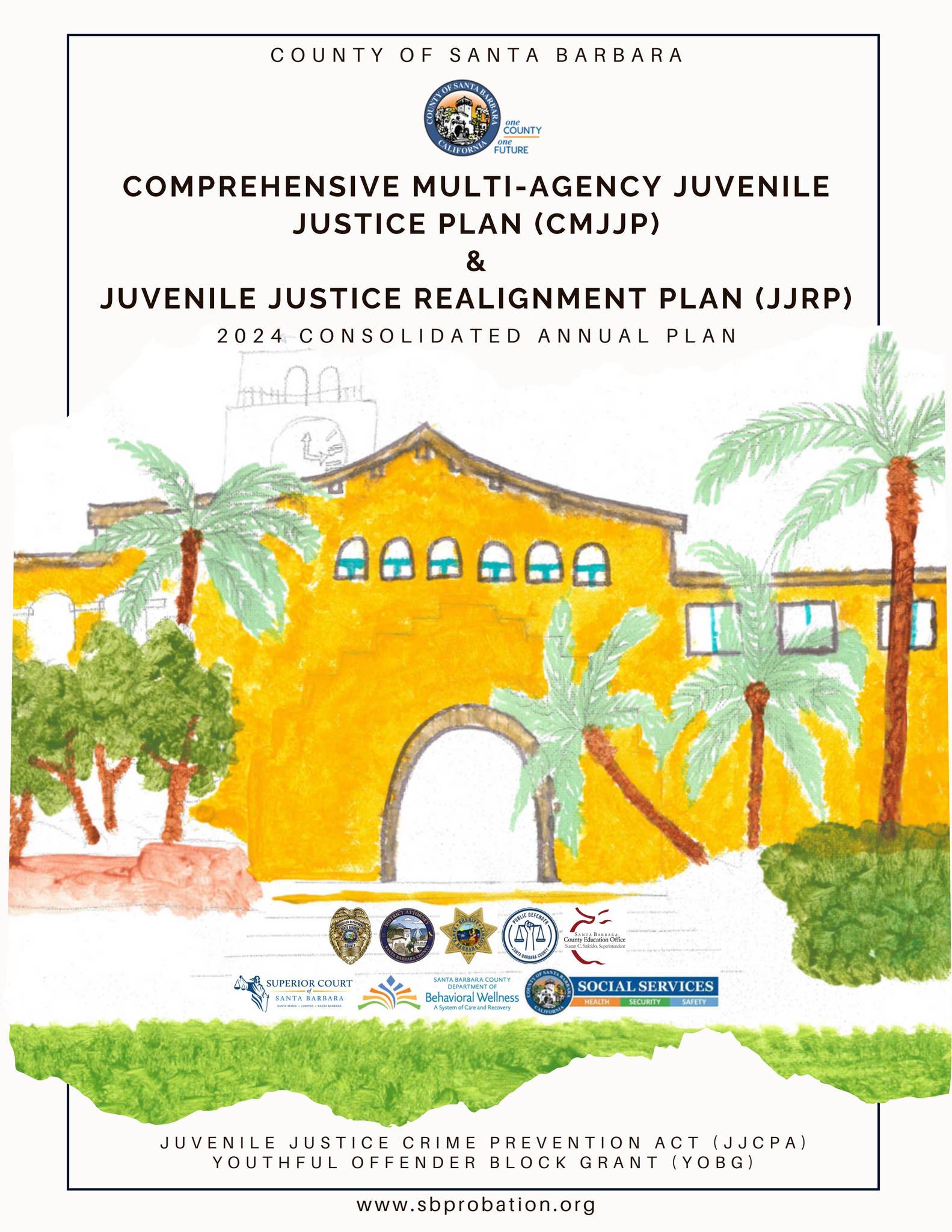 Comprehensive Multi-Agency Juvenile Justice Plan & Juvenile Justice ...