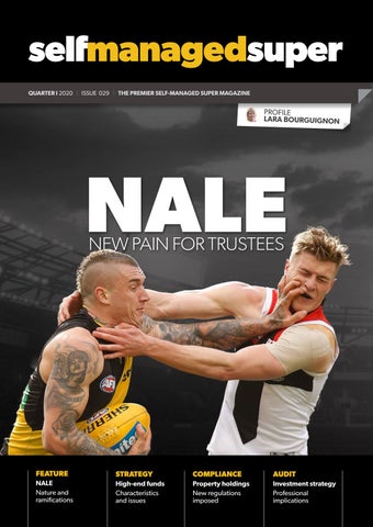 self managed super: Issue 29