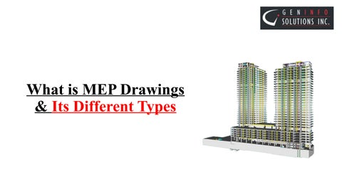 What is MEP Drawings & its different types by denishsmith - Issuu
