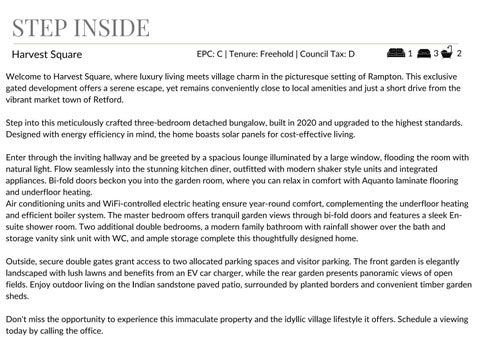 Fine & Country / DDM Residential 灯饰目录 · Harvest Square 第 2 页
