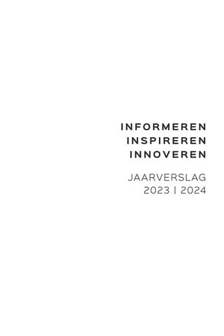 Jaarverslag Fedustria 2023-2024 第 3 页