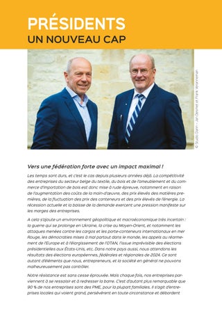 Rapport annuel Fedustria 2023-2024 第 16 页