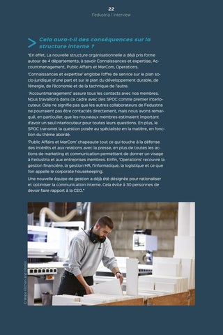 Rapport annuel Fedustria 2023-2024 第 24 页