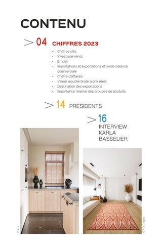 Rapport annuel Fedustria 2023-2024 第 4 页
