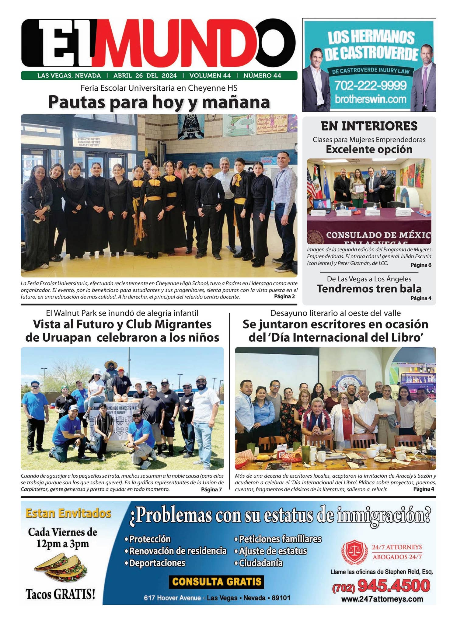 Texas #1 en Tráfico de Armas – Telemundo El Paso