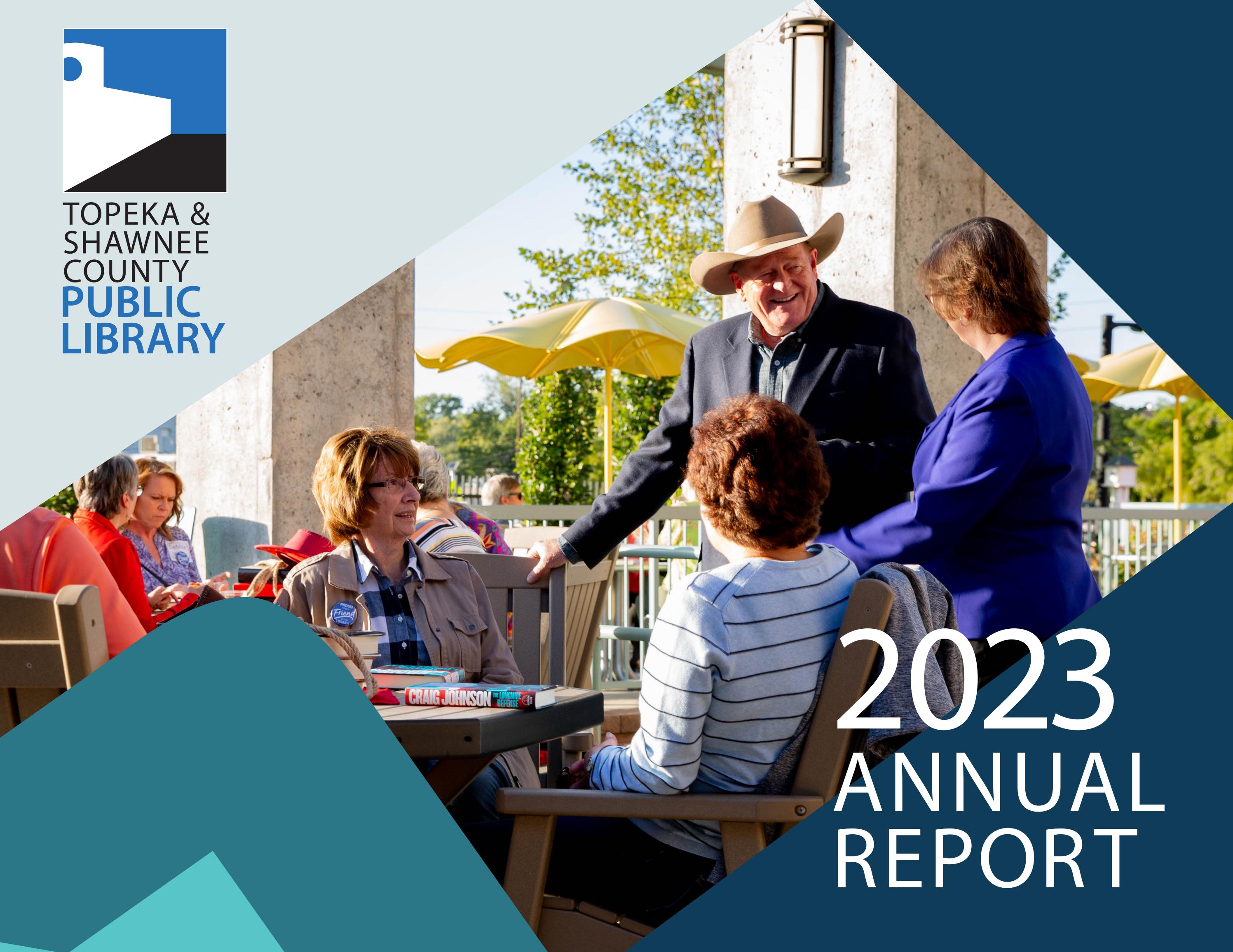 2023 Annual Report by Topeka and Shawnee County Public Library Issuu