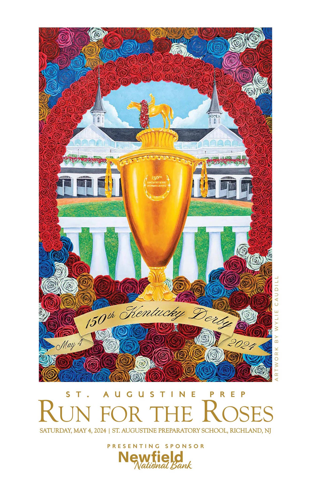 2024 Run for the Roses Program Booklet | St. Augustine Prep by St ...