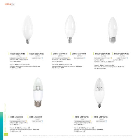Diez Company 灯饰目录 · Tecnolite lámparas 第 13 页