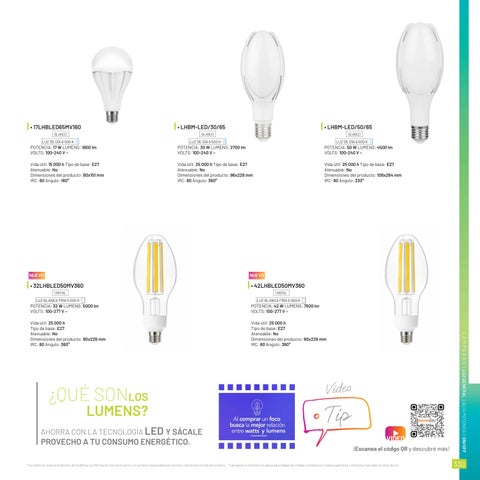 Diez Company 灯饰目录 · Tecnolite lámparas 第 18 页
