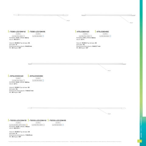 Diez Company 灯饰目录 · Tecnolite lámparas 第 22 页