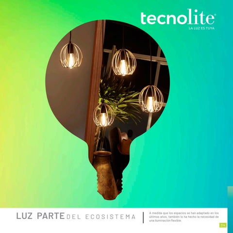 Diez Company 灯饰目录 · Tecnolite lámparas 第 2 页