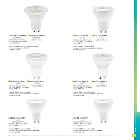 Diez Company 灯饰目录 · Tecnolite lámparas 第 6 页