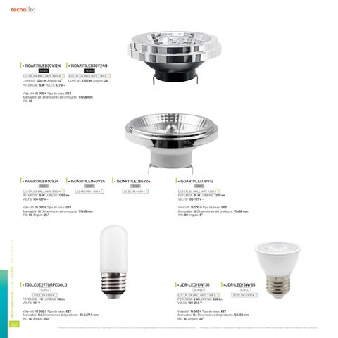 Diez Company 灯饰目录 · Tecnolite lámparas 第 9 页