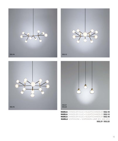 Diez Company 灯饰目录 · TOOY CATALOGO LR 第 15 页