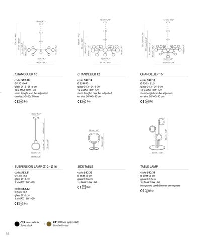 Diez Company 灯饰目录 · TOOY CATALOGO LR 第 18 页
