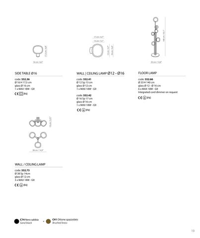 Diez Company 灯饰目录 · TOOY CATALOGO LR 第 19 页