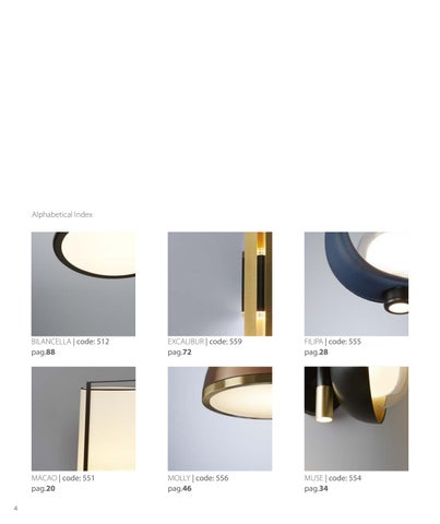 Diez Company 灯饰目录 · TOOY CATALOGO LR 第 4 页