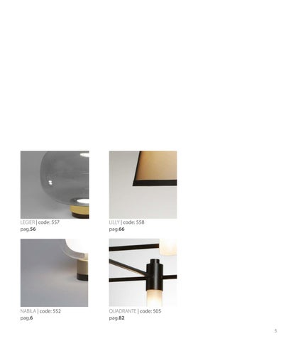 Diez Company 灯饰目录 · TOOY CATALOGO LR 第 5 页