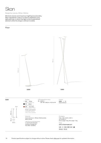 Vibia 灯饰 技术 目录 2024 第 10 页