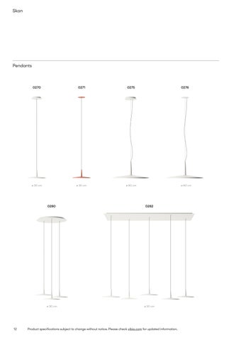Vibia 灯饰 技术 目录 2024 第 12 页