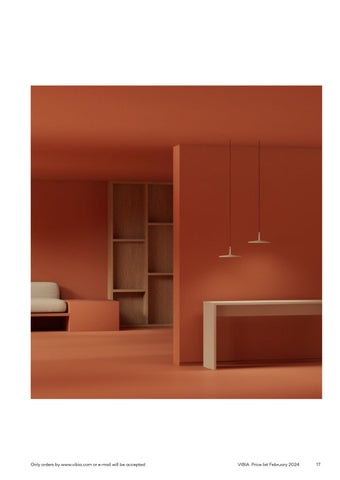 Vibia 灯饰 技术 目录 2024 第 17 页