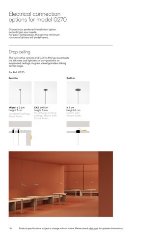 Vibia 灯饰 技术 目录 2024 第 18 页