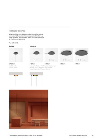 Vibia 灯饰 技术 目录 2024 第 19 页