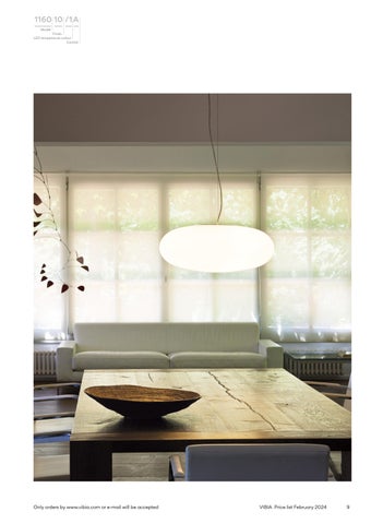 Vibia 灯饰 技术 目录 2024 第 9 页