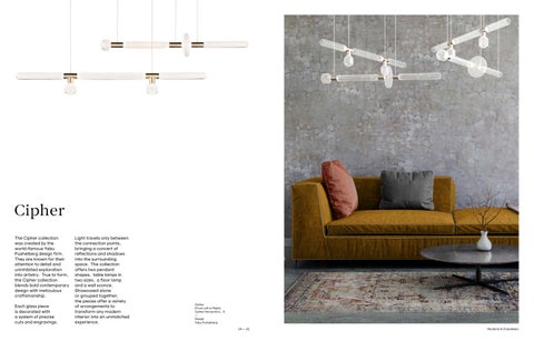 Diez Company LASVIT 灯饰 Collections 目录 2023 第 14 页