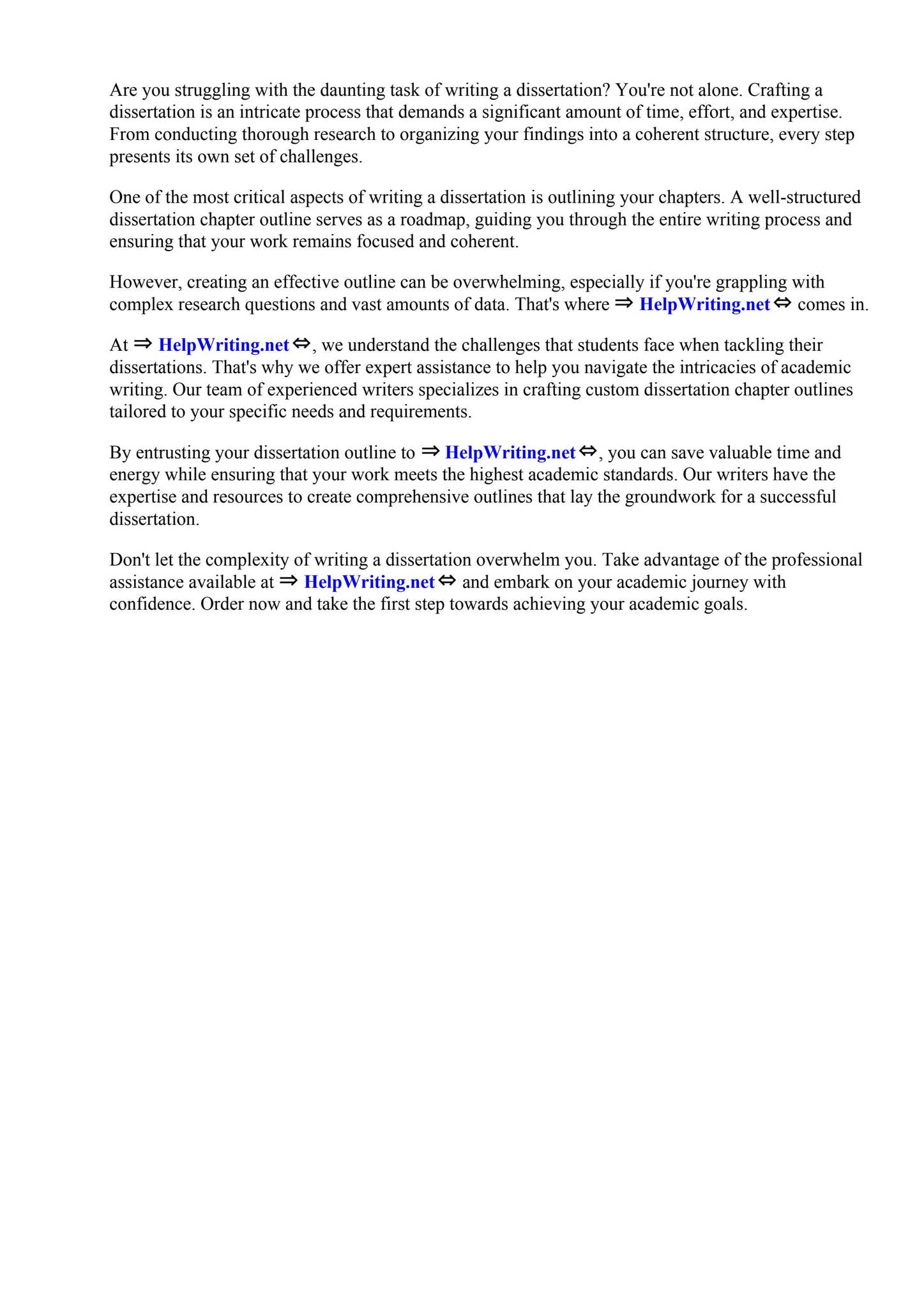 Dissertation Chapter Outline Example by Rachel Levasseur - Issuu